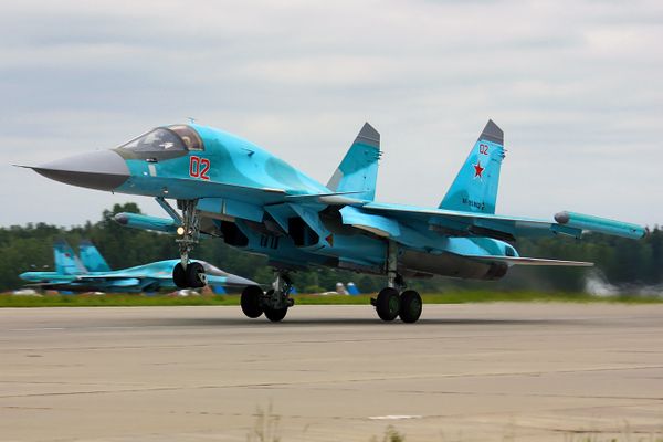 В Китае оценили российский истребитель Су-34