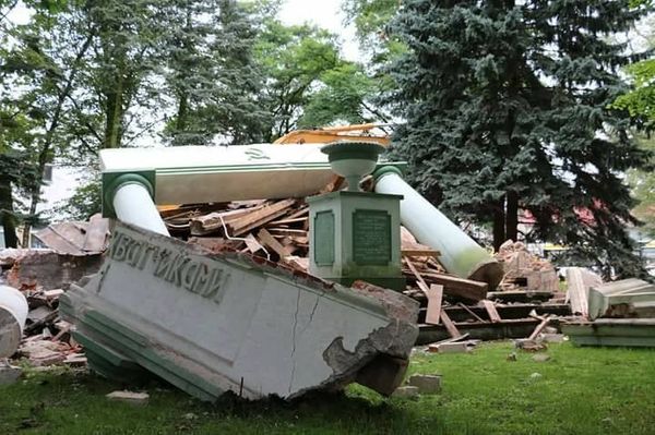 Прокуратура Польши начала расследование уничтожения захоронения советских солдат