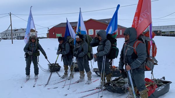 Якутские лыжники прошли две тысячи километров в честь годовщины Победы