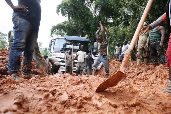 Более 40 шахтёров погибли в Либерии из-за оползня