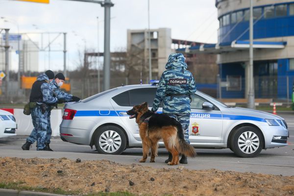 Возле московского ТЦ обнаружили предмет, похожий на миномётную мину времён ВОВ