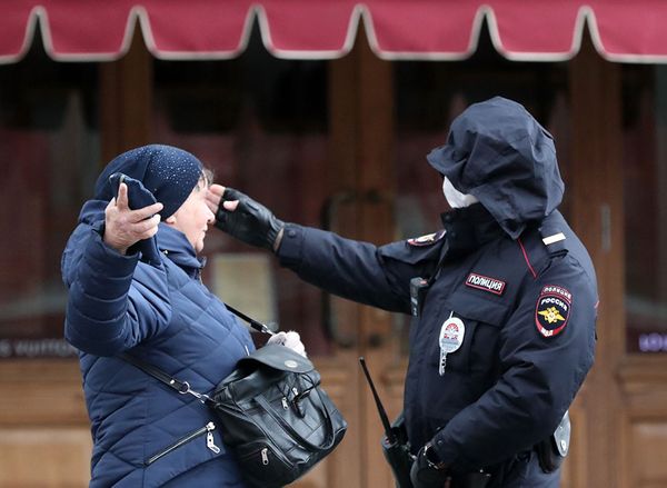 МВД: Часть россиян демонстративно нарушают режим самоизоляции