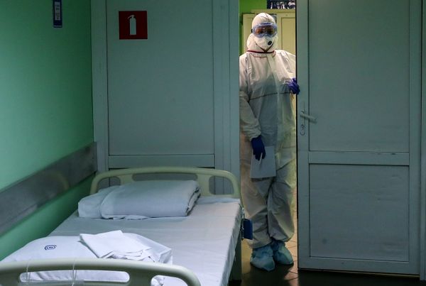 В России под больных с коронавирусом развёрнуто 126 тысяч коек