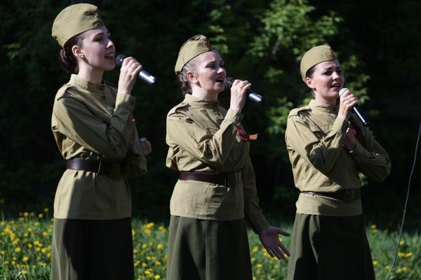 Более миллиона человек из 60 стран поддержали акцию и спели "День Победы" на родном языке