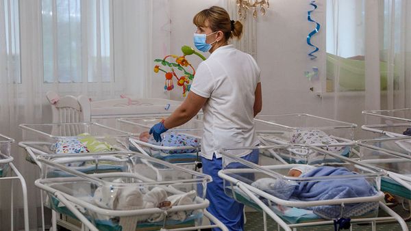 В России родился ребёнок с коронавирусом