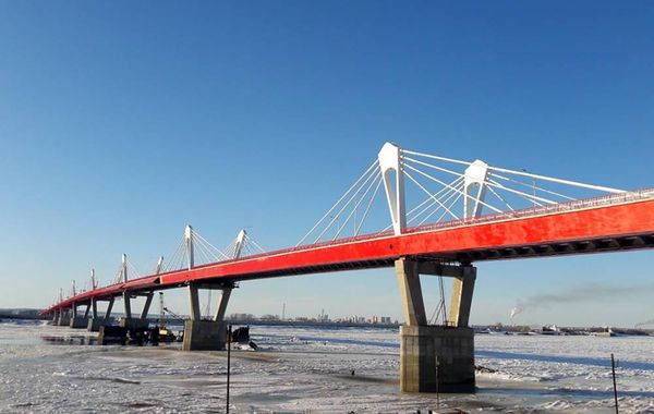 Ростехнадзор дал положительное заключение мосту через Амур в Благовещенске
