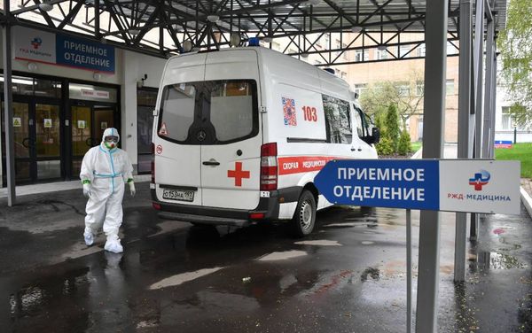 Коэффициент распространения коронавируса в России упал до рекордно низкого значения