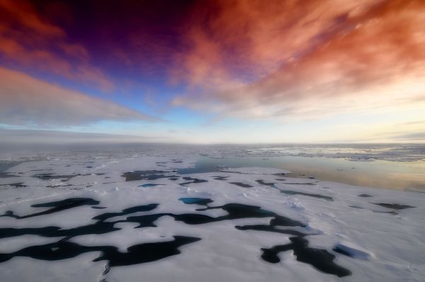Огромная озоновая дыра над Арктикой затянулась 