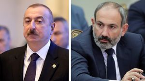Алиев и Пашинян определили "красную черту" для Баку и Еревана в вопросе Карабаха
