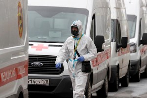 В России за сутки выявлено ещё 15 700 человек с коронавирусом