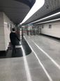 Станция метро "Авиамоторная". Фото © Пресс-служба Департамента транспорта Москвы