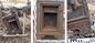 Старинный сейф со следами взлома. Фото © Mos.ru