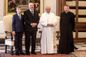 С папой римским Франциском. Фото © Getty Images