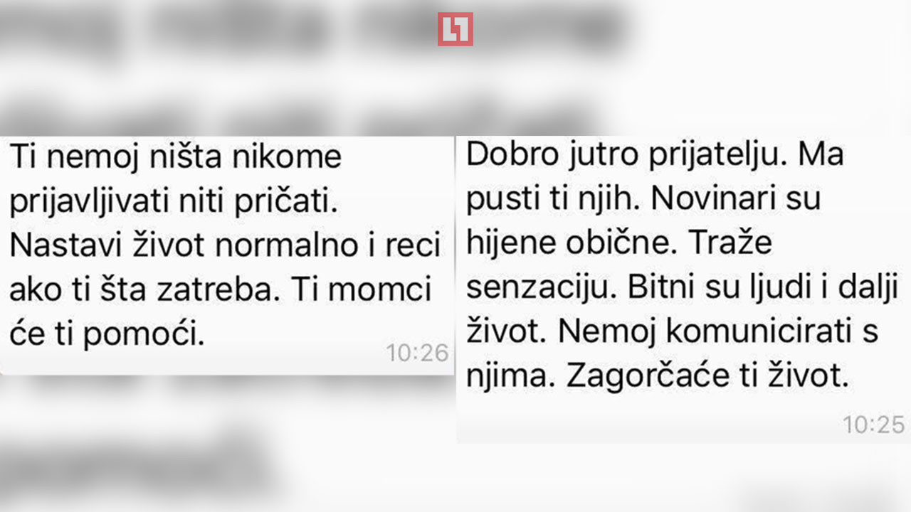 СМС с угрозами, которые получил Валерий Чупров. Скриншоты: L!FE