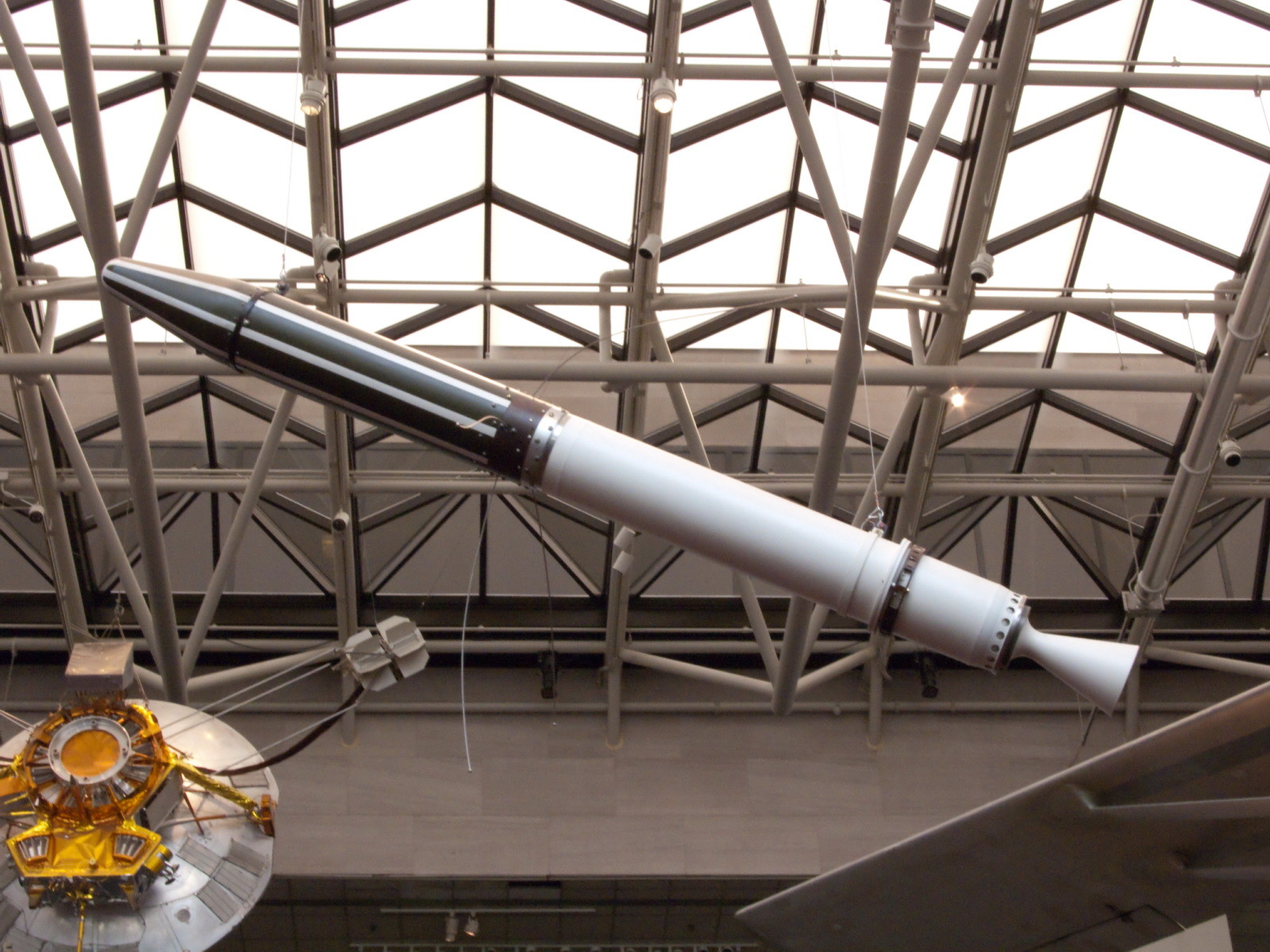 Первый американский искусственный спутник Земли Explorer-1. Фото © Flickr / Cliff