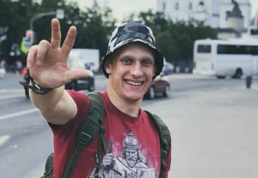 Никита Белянкин. Фото © VK / Иван Богданов