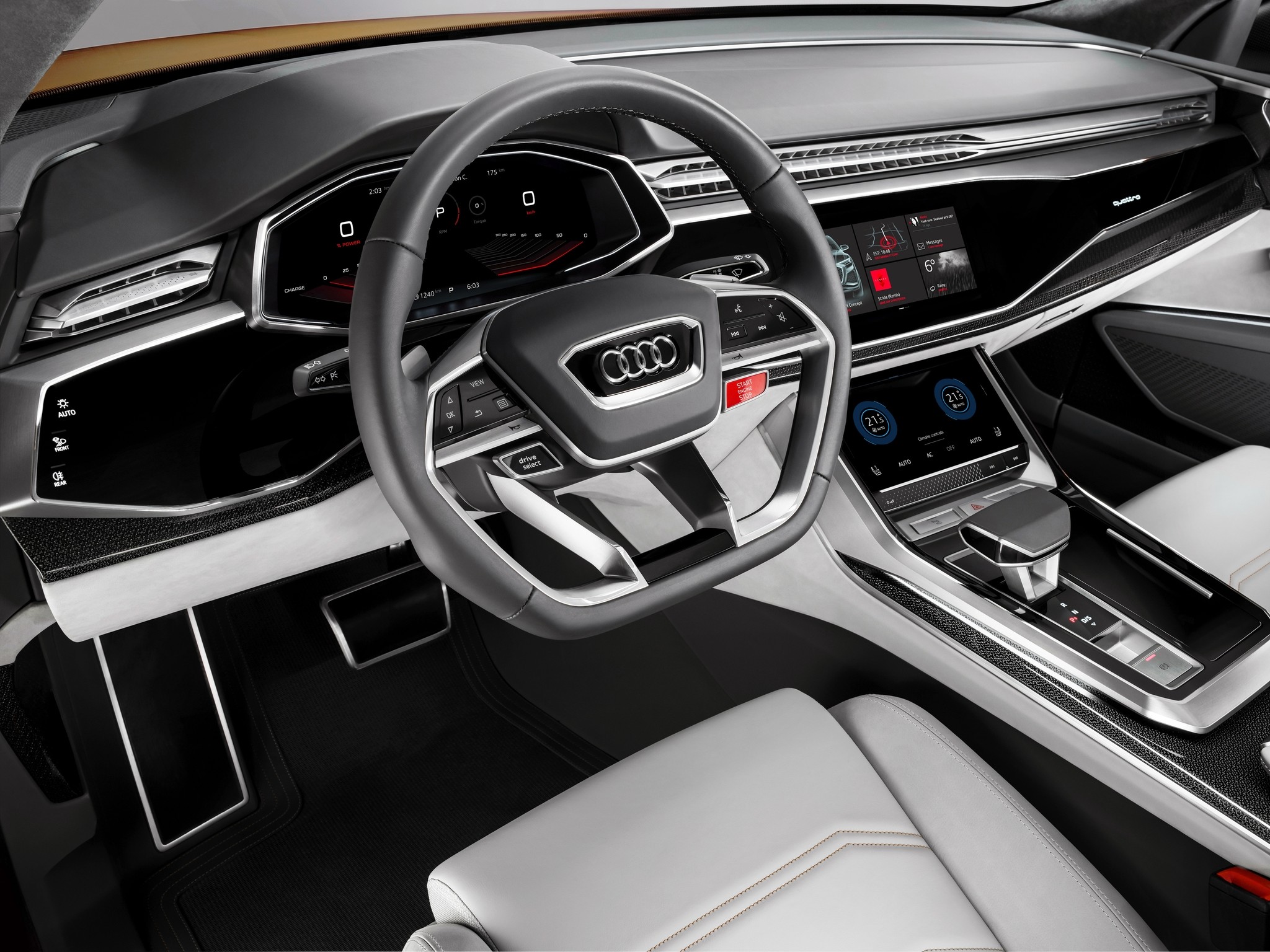 Audi Q8 Sport Concept. Фото: © Audi