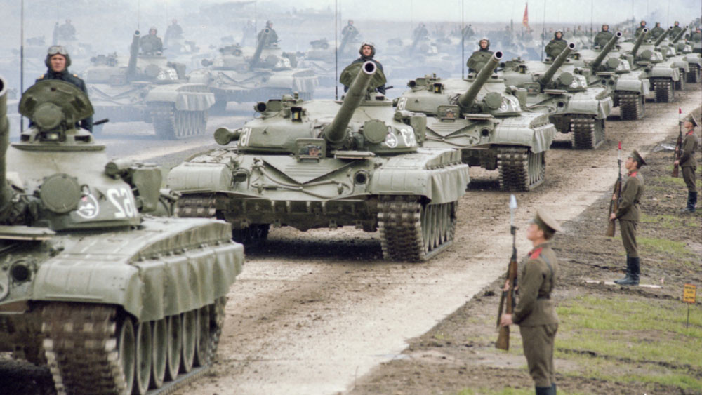 Войсковые учения "Запад-1981". Фото © Фотохроника ТАСС / Малышев Николай