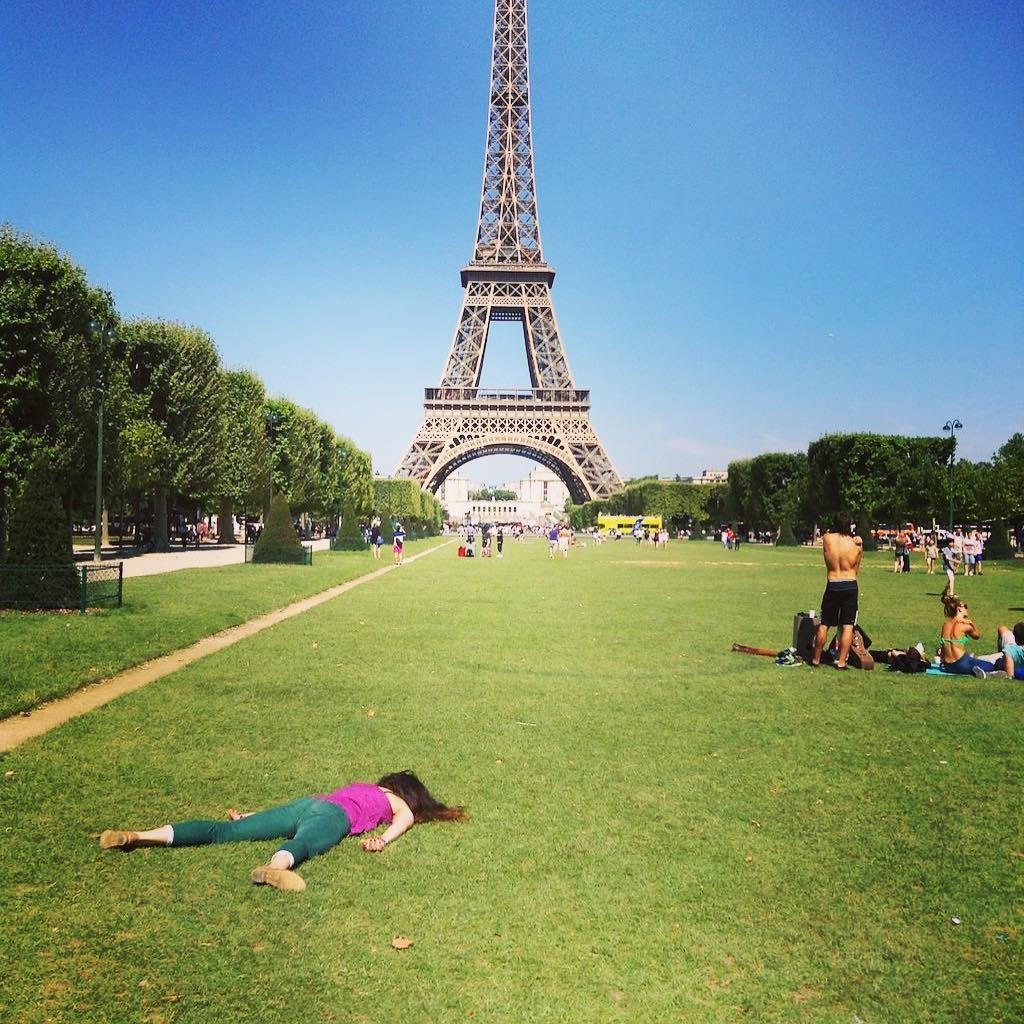 Фото © Instagram / stefdies Париж, Франция
