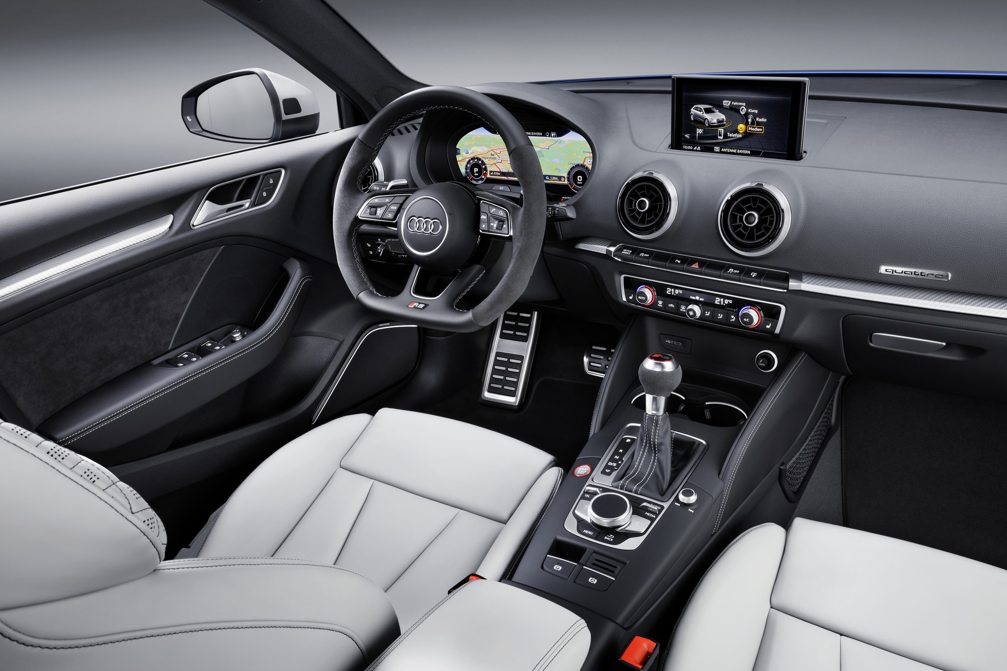 Audi RS3 Sportback. Фото: © Audi