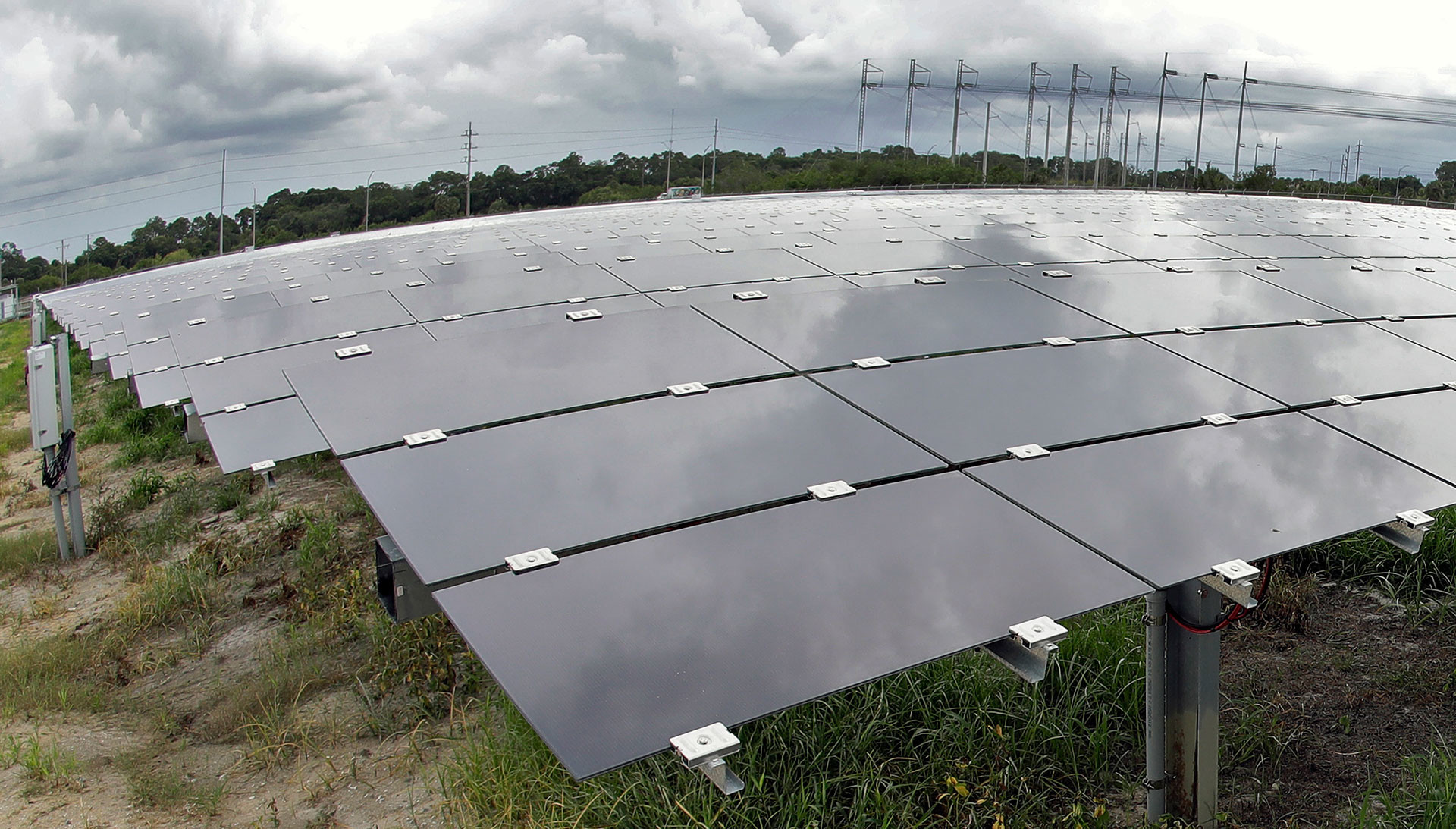 Солнечная электростанция. Фото © AP Photo / Chris O'Meara