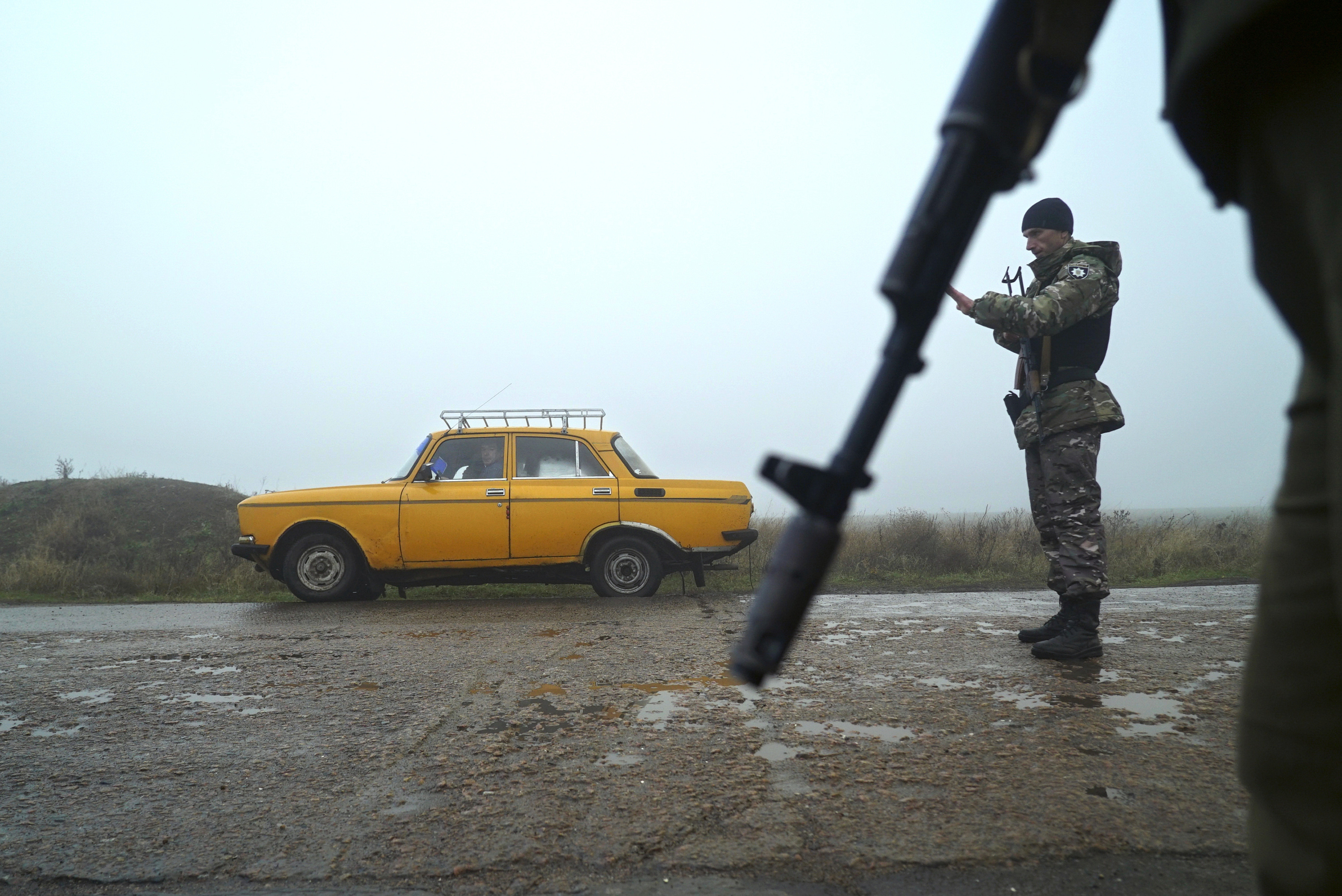 Фото © AP Photo / Evgeniy Maloletka