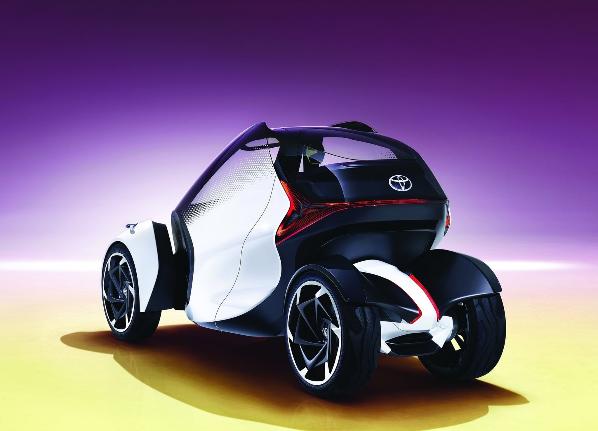 Toyota i-TRIL. Фото: © Toyota