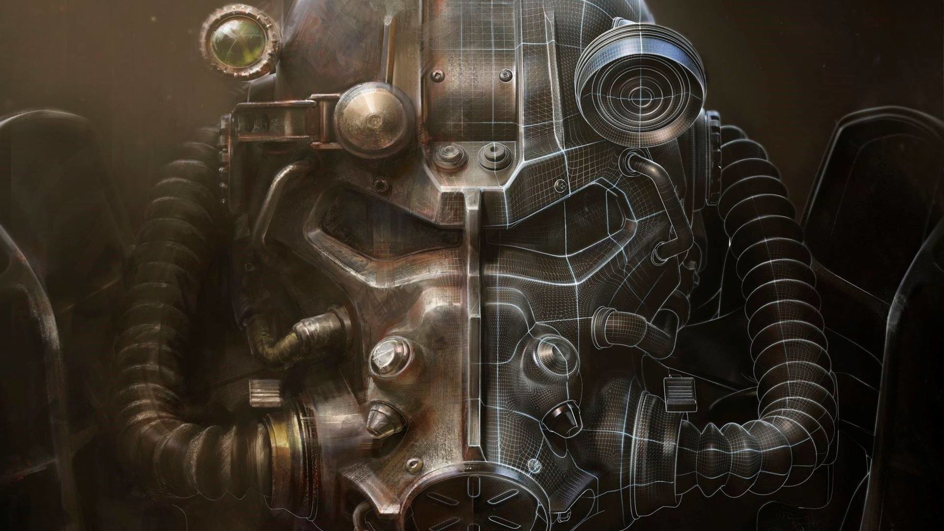 Fallout 4 helmet фото 99