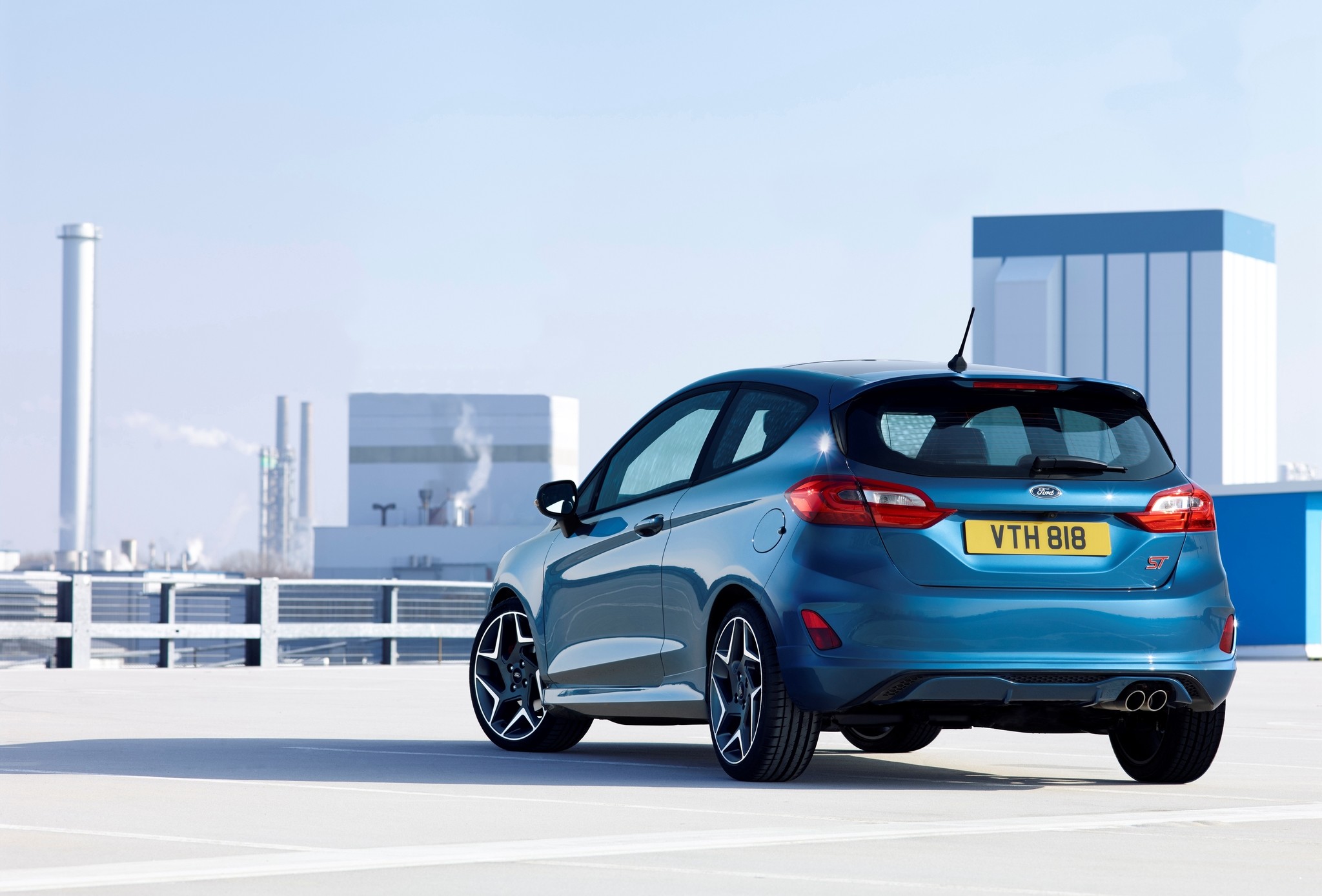 Ford Fiesta ST. Фото: © Ford