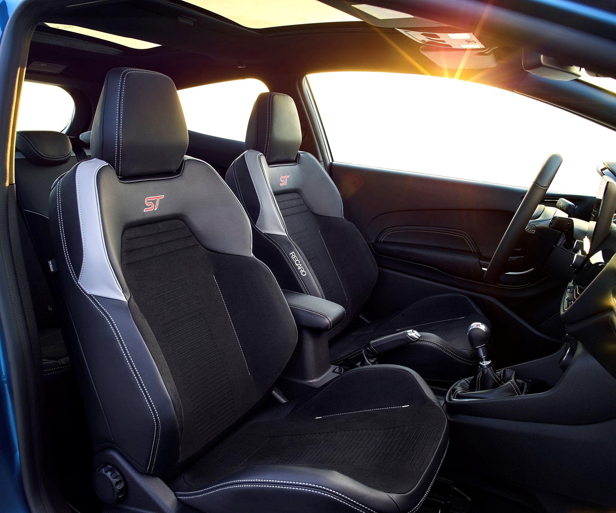 Ford Fiesta ST. Фото: © Ford