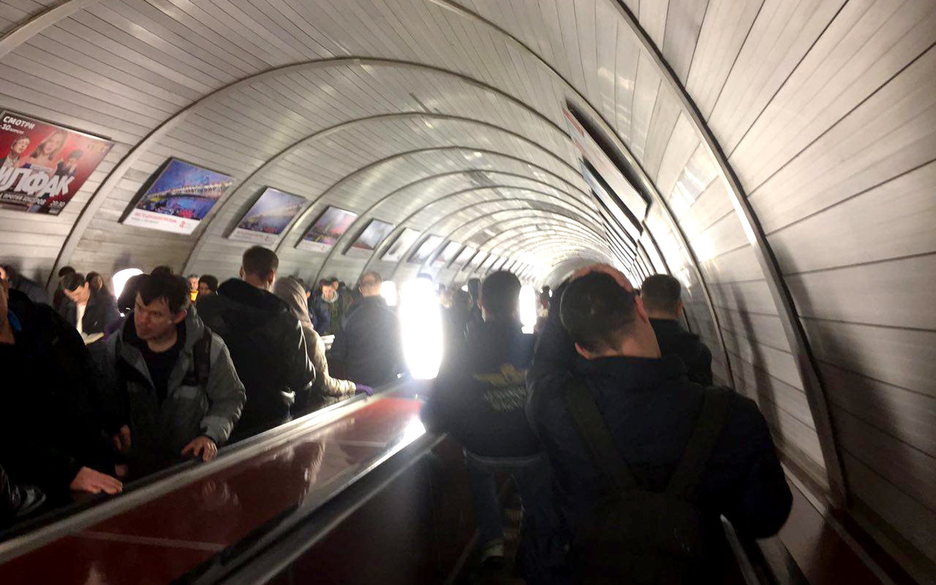 Станция метро "Савёловская". Фото: © L!FE