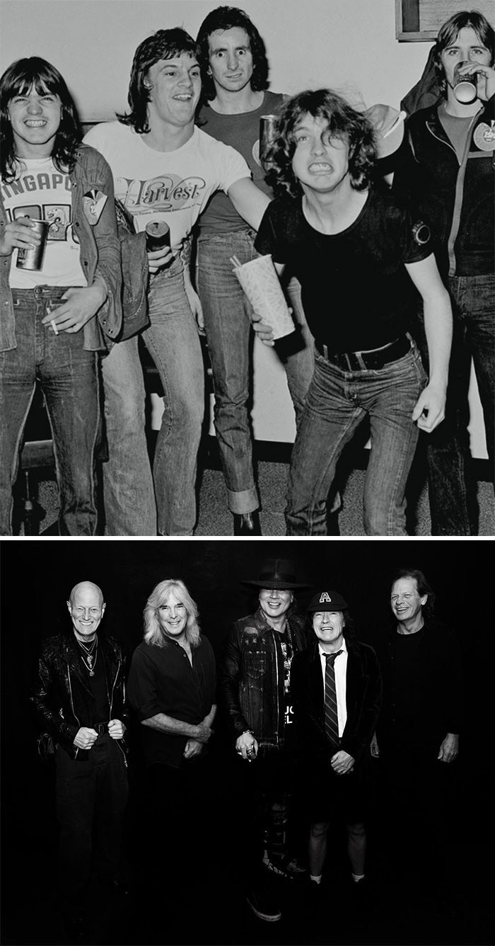 Фото © Twitter/AC ⚡️DC BRASIL‏ @ACDC_BRASIL, Pinterest / Ric Wozniak