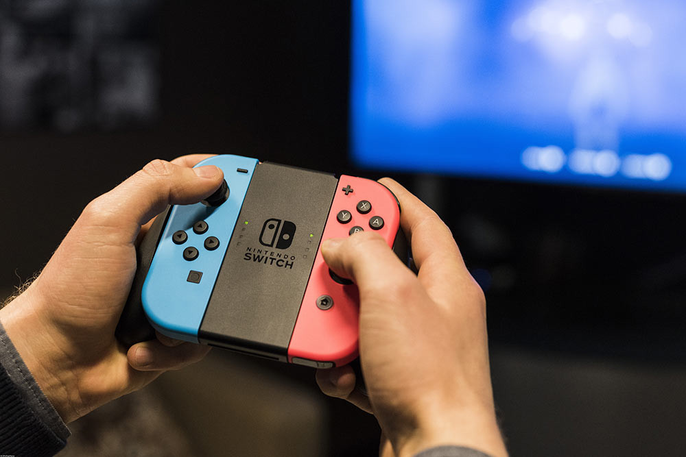 Nintendo выпустила зарядную подставку для Switch