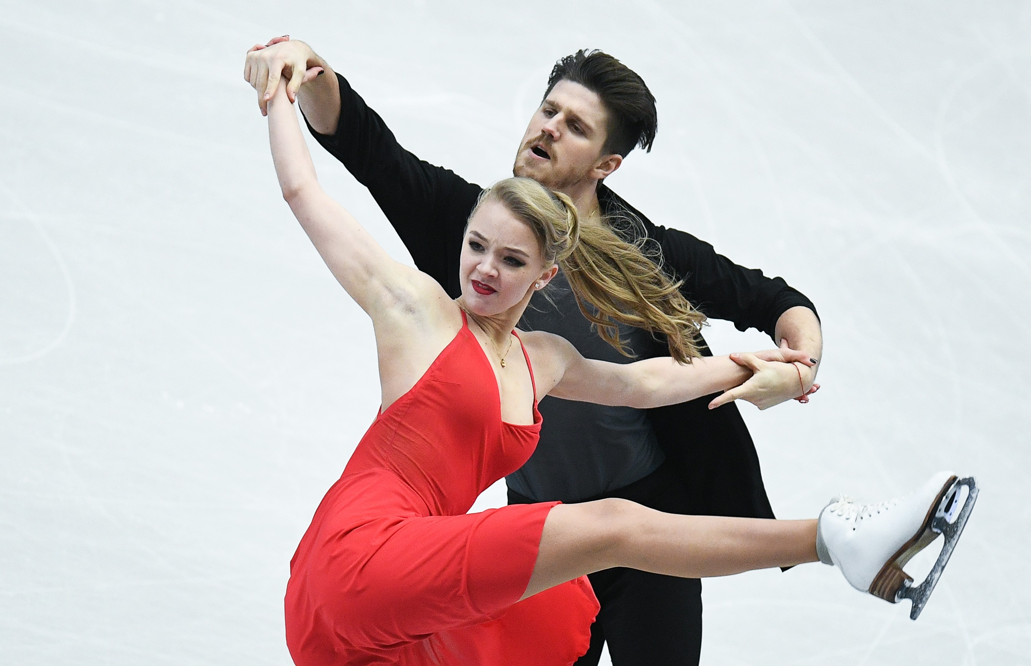 Александра Степанова и Иван Букин. Фото: © РИА Новости/Александр Вильф