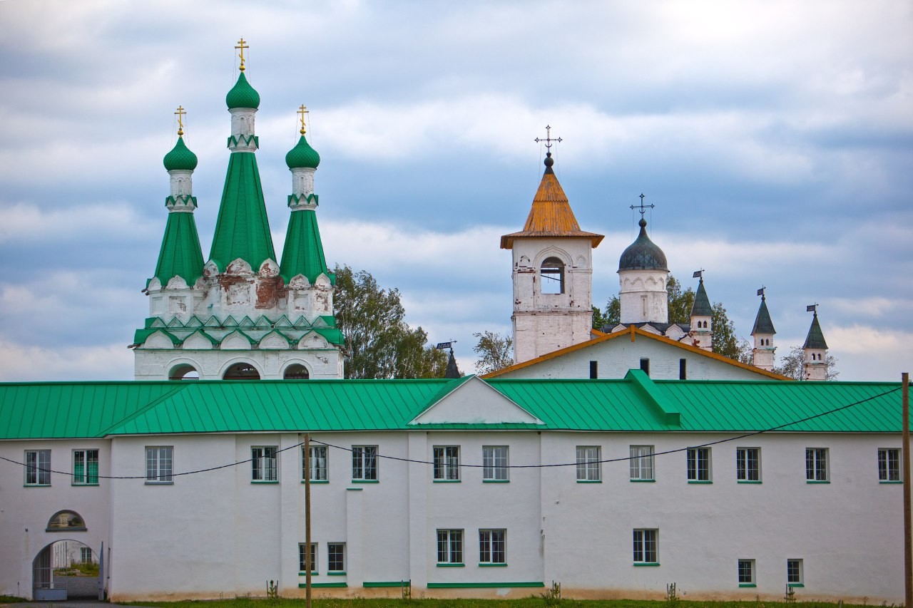 Александро-Свирский монастырь Фото: © L!FE