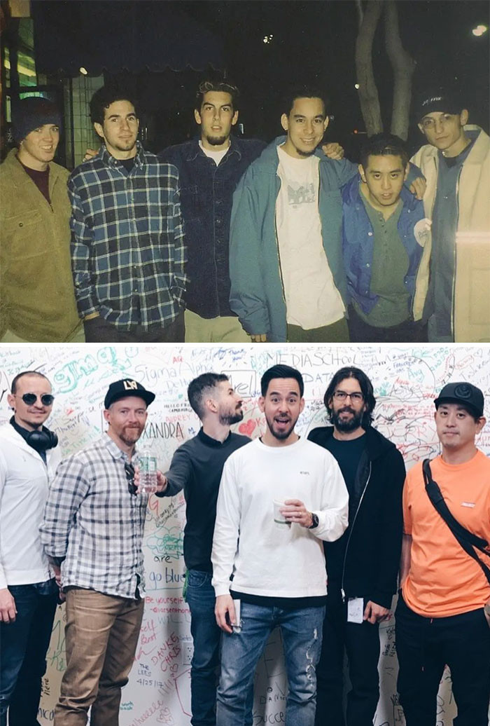 Фото © Instagram/linkinpark, Twitter/HuffPost