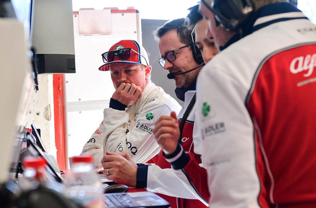 Фото: © twitter/Alfa Romeo Racing