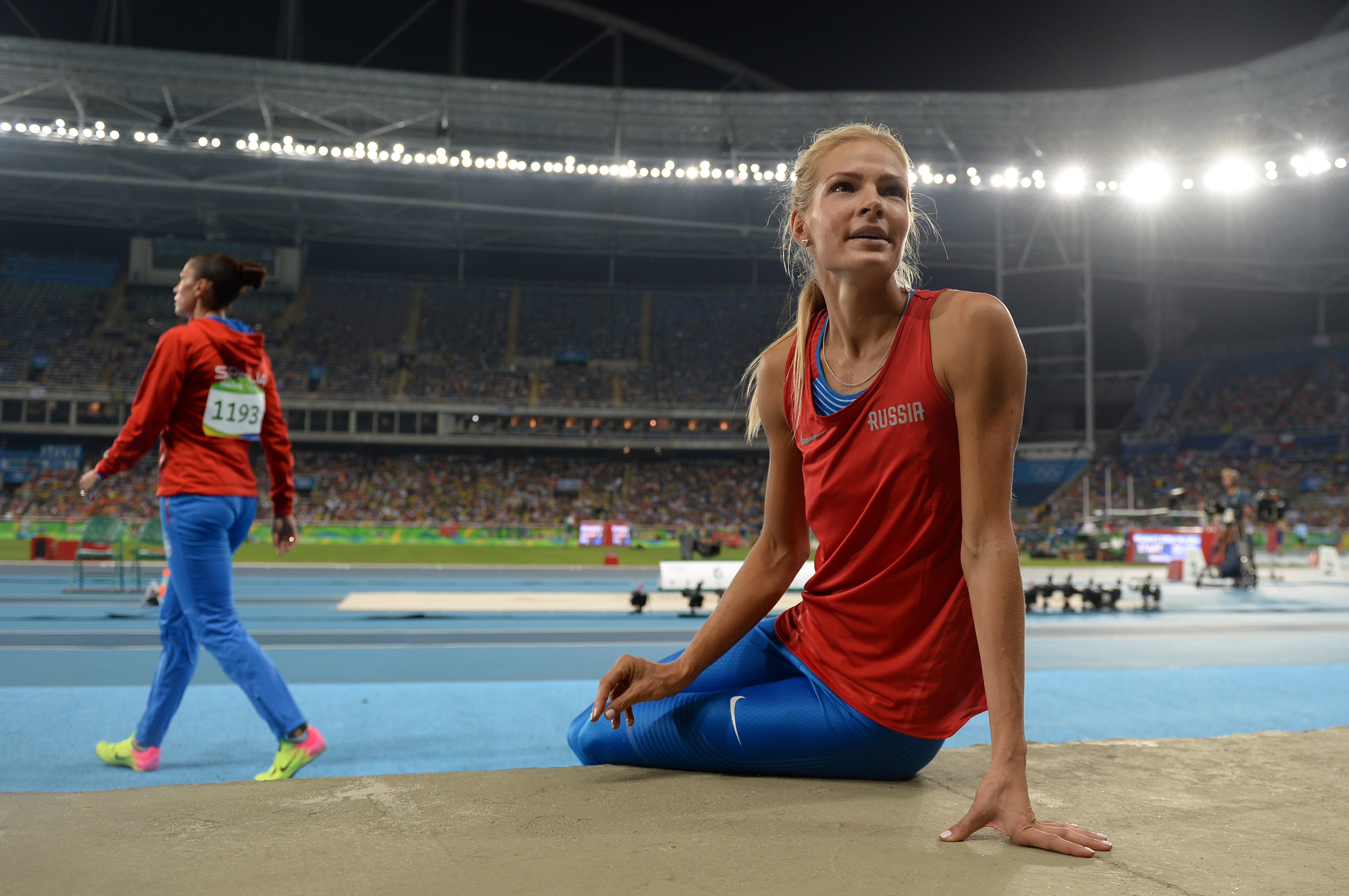 На Олимпиаде в Рио в результате решений CAS лёгкую атлетику представляла одинокая Дарья Клишина. Фото: РИА Новости / Алексей Филиппов
