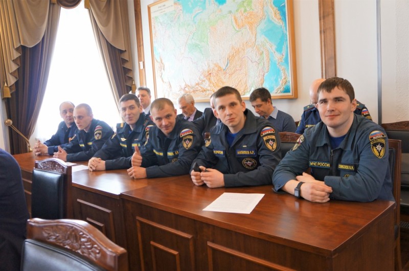 Фото: © Пресс-служба ГУ МЧС РФ по Магаданской области