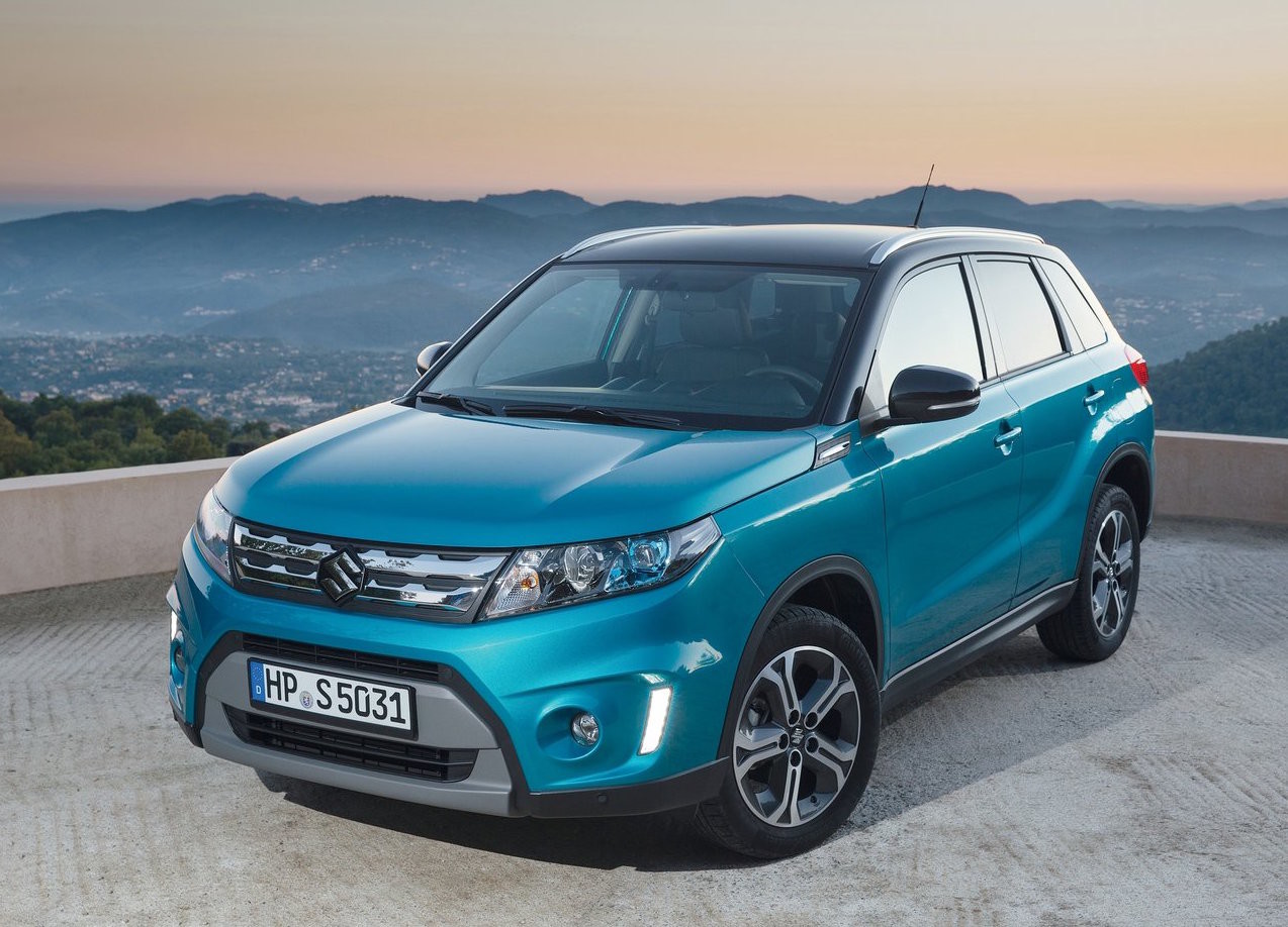 Suzuki Vitara. Фото: © Suzuki