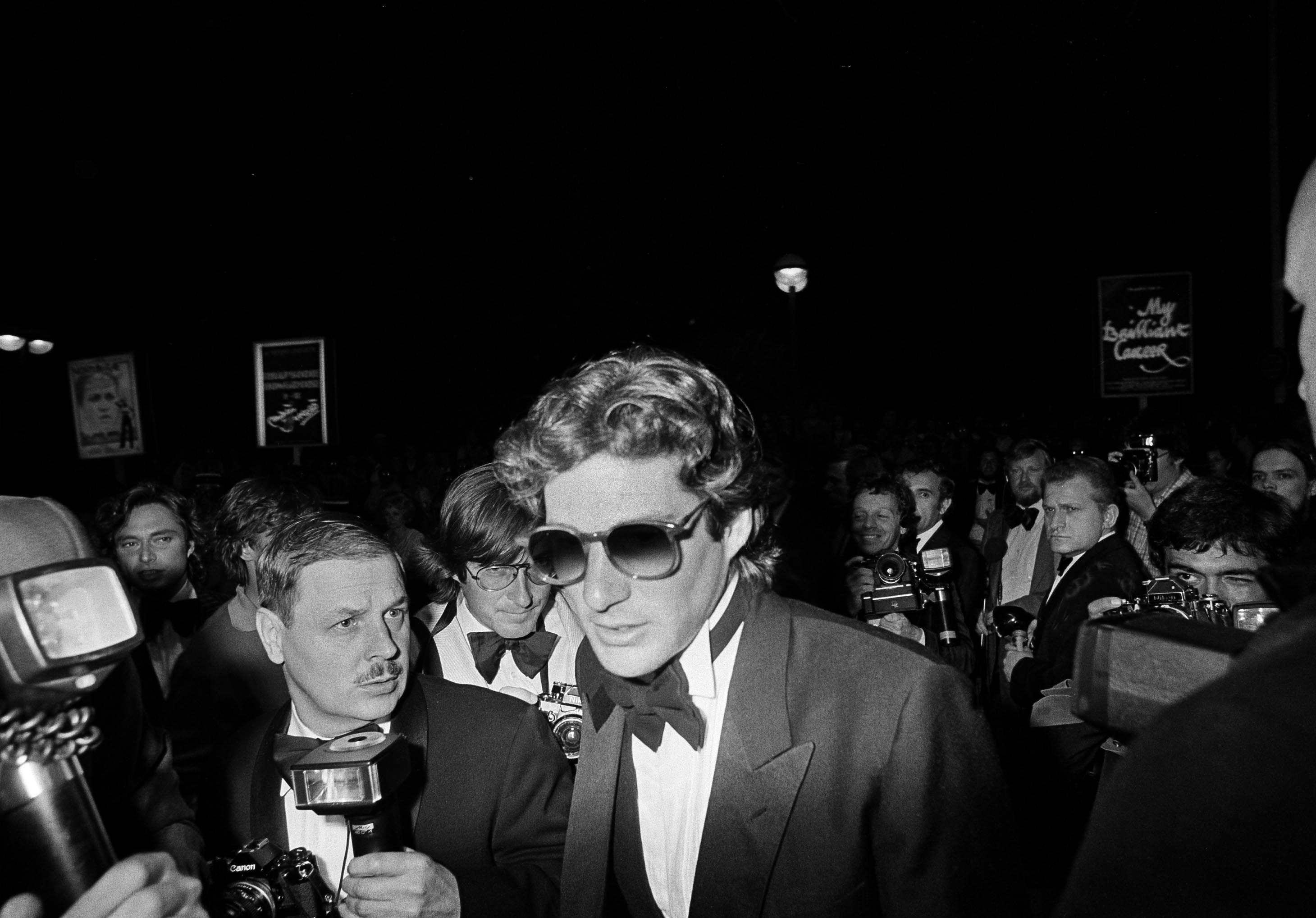 Ричард Гир в Каннах в 1979 году. Фото © AP Photo / Levy