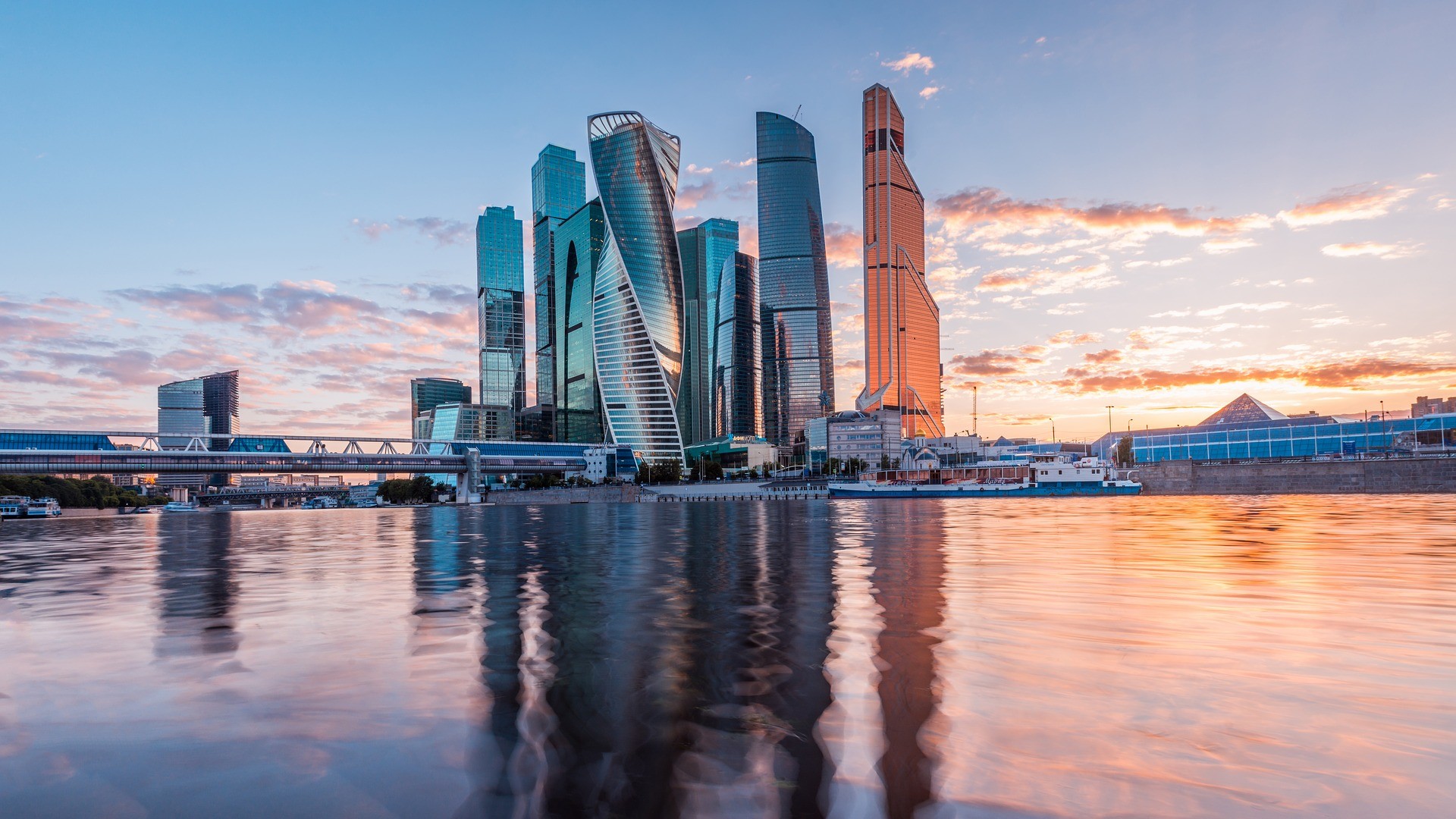 Деловой центр "Москва-Сити". Фото © Pixabay