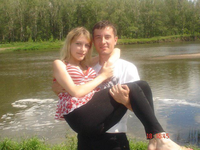Евгений Р. и его супруга Кристина. Фото © Соцсети