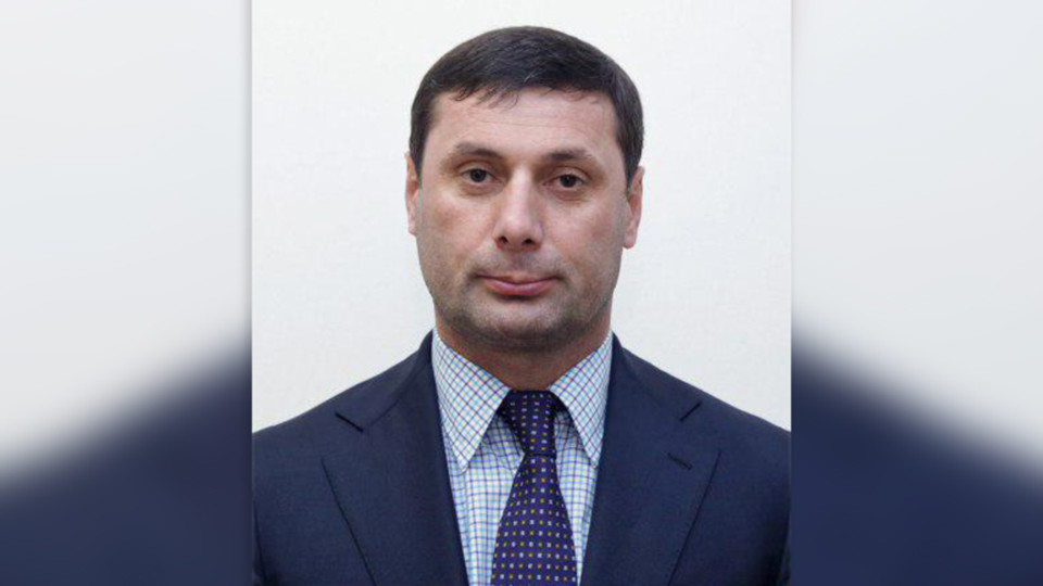 Билал Омаров. Фото: сайт Правительства Дагестана