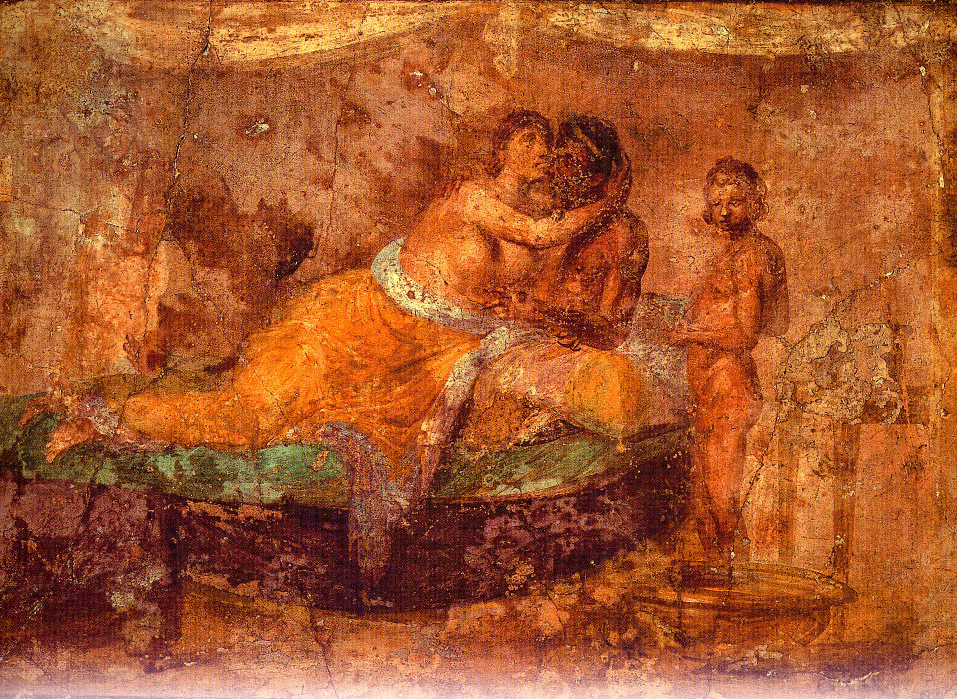 Сексуальная жизнь в Древнем Риме | Пикабу