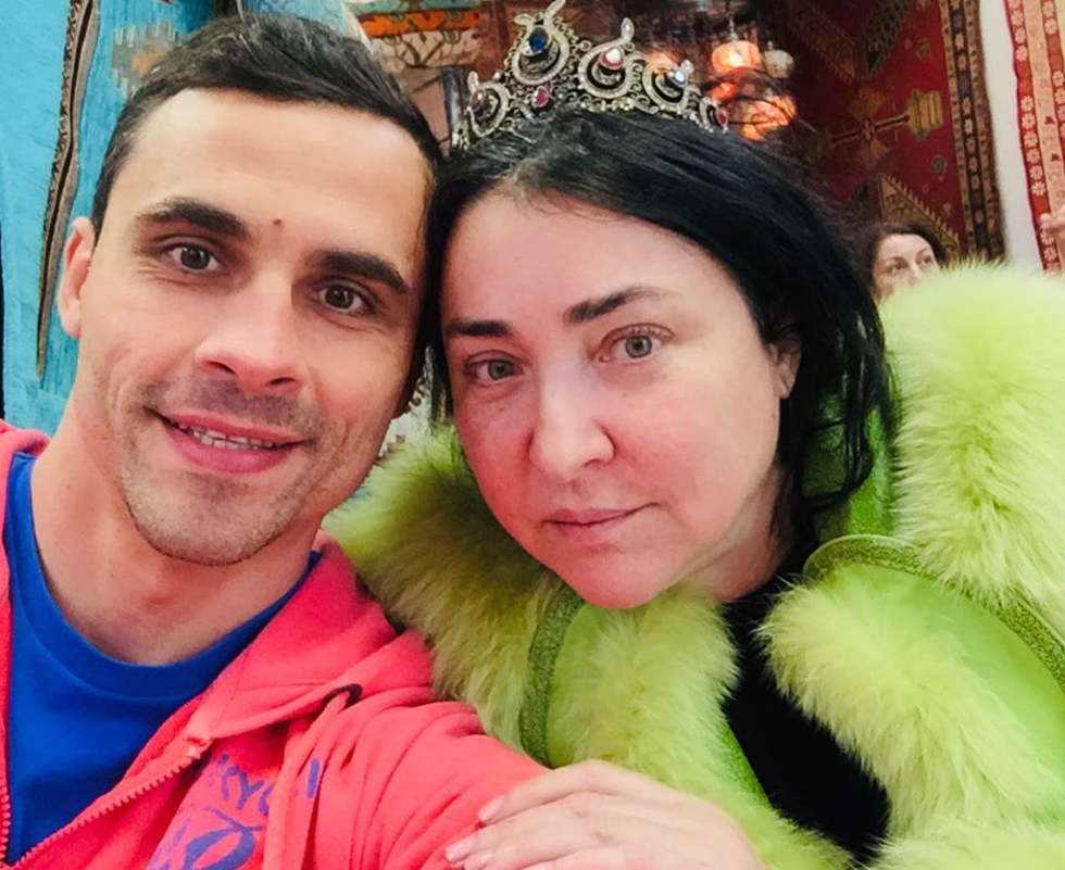 Лолита с бывшим мужем Дмитрием Ивановым. Фото © Instagram/ivanovsport