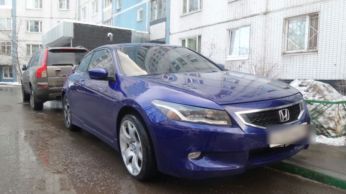 Автомобиль Павла. Фото: L!FE 