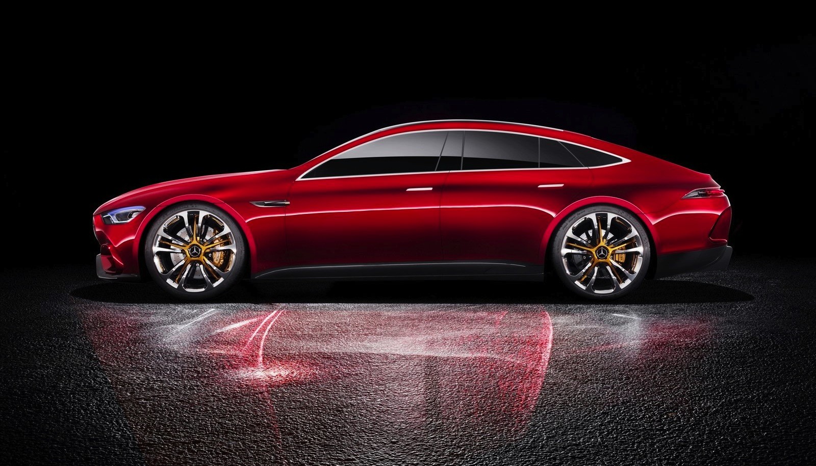 Mercedes-AMG GT. Фото: © Mercedes-Benz