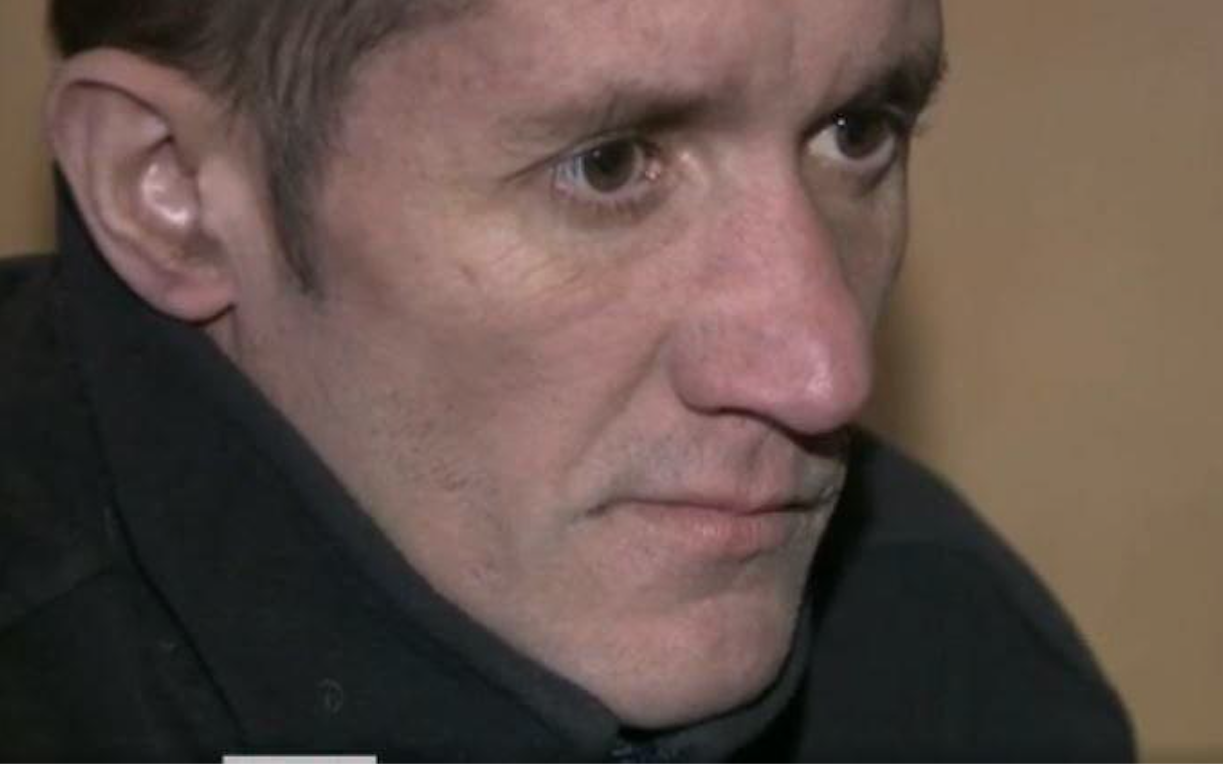 Александр Тахтенков. Кадр из сюжета Первого канала