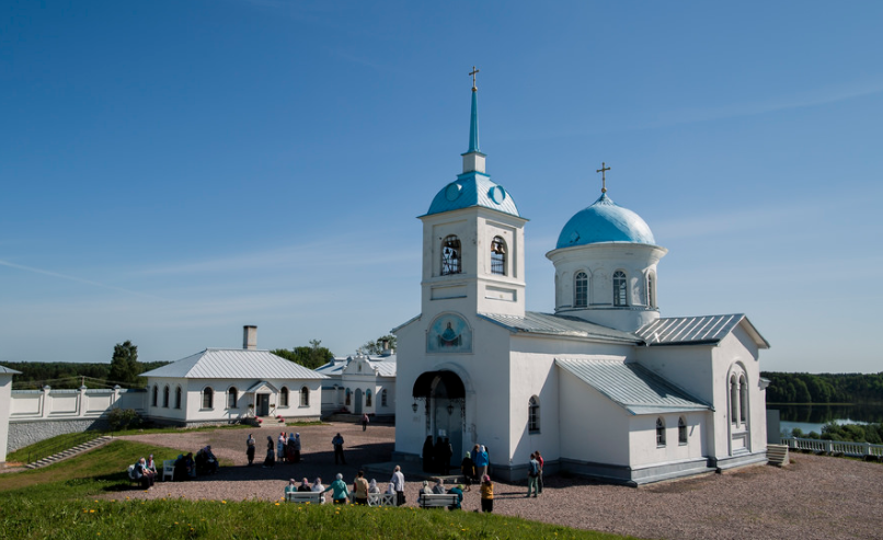 Покрово-Тервенический женский монастырь Фото: © flickr.com / Saint-Petersburg Theological Academy
